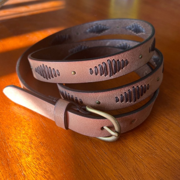 Frye Genuine Leather Belt XL - Picture 2 of 6